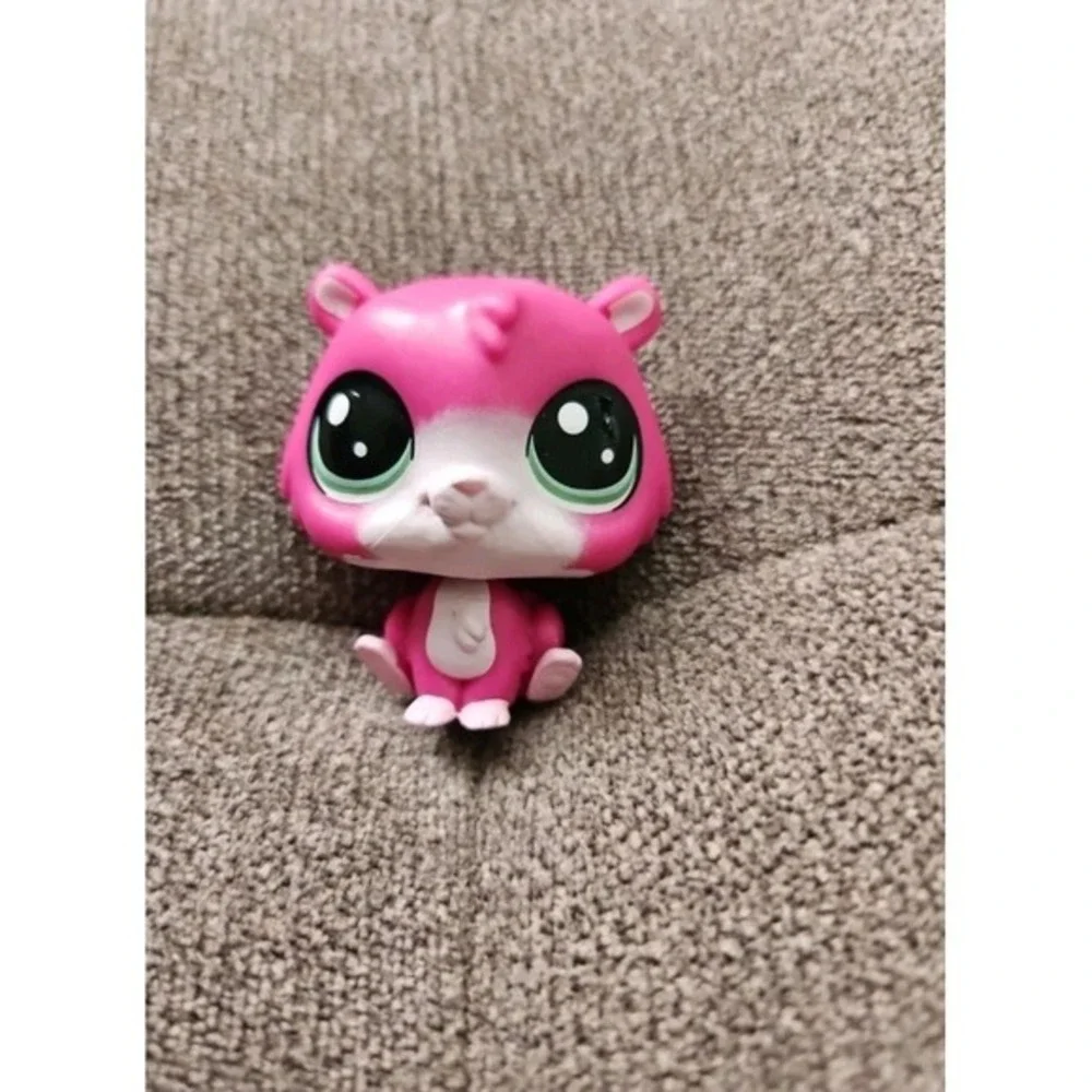 Hasbro Littlest Pet Shop (LPS) Series 4 Thirsty Pets Hamster, number #4-176‎